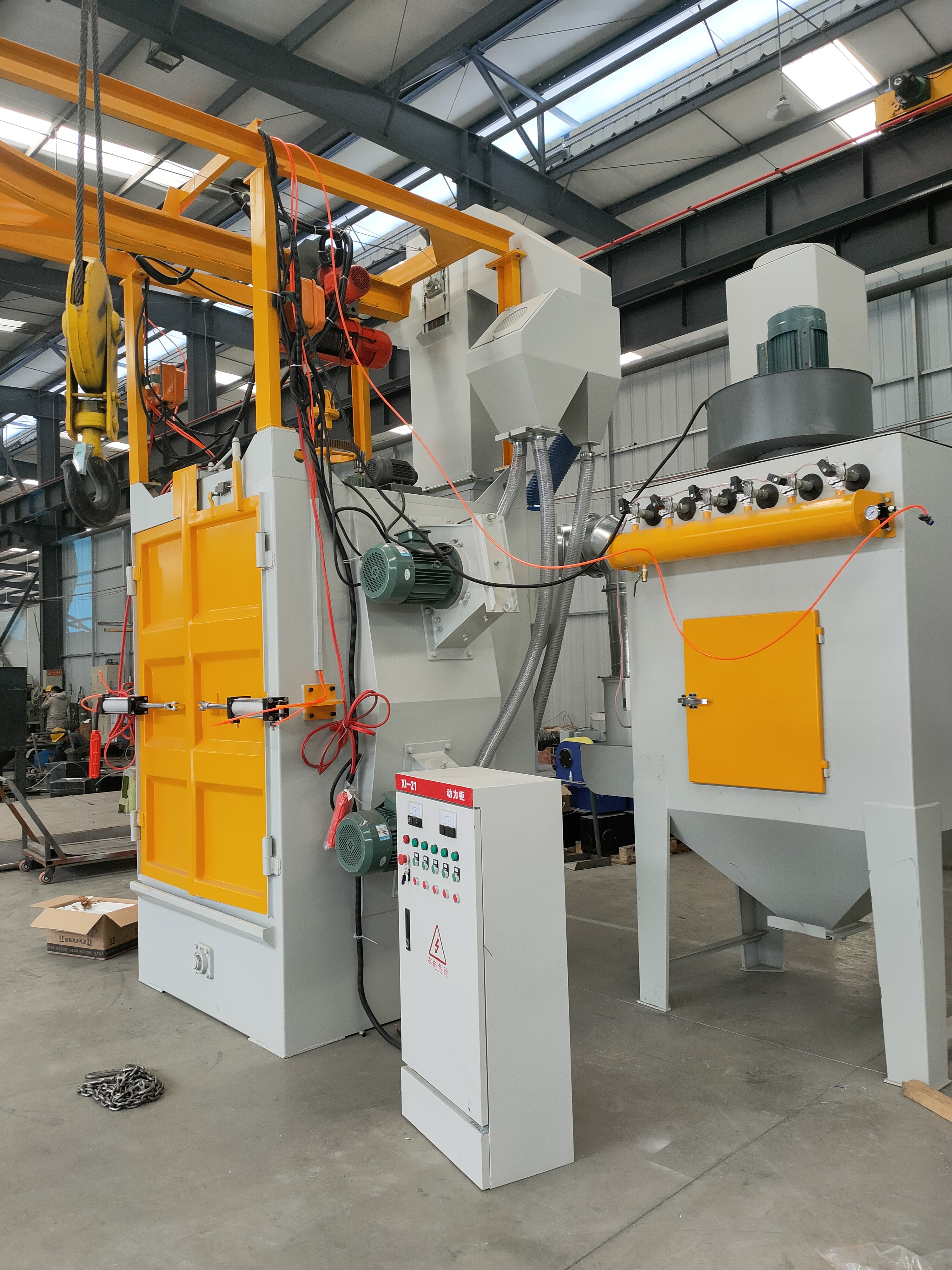 抛丸清理设备除尘滤芯更换与维护规范